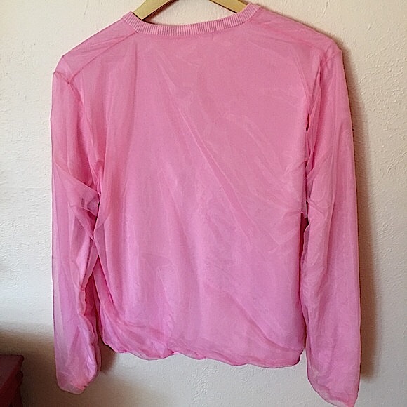 Vintage 90 Y2K gentryportofino Unique Barbiecore Retro Pink Cardigan Sweater Set - Picture 14 of 16